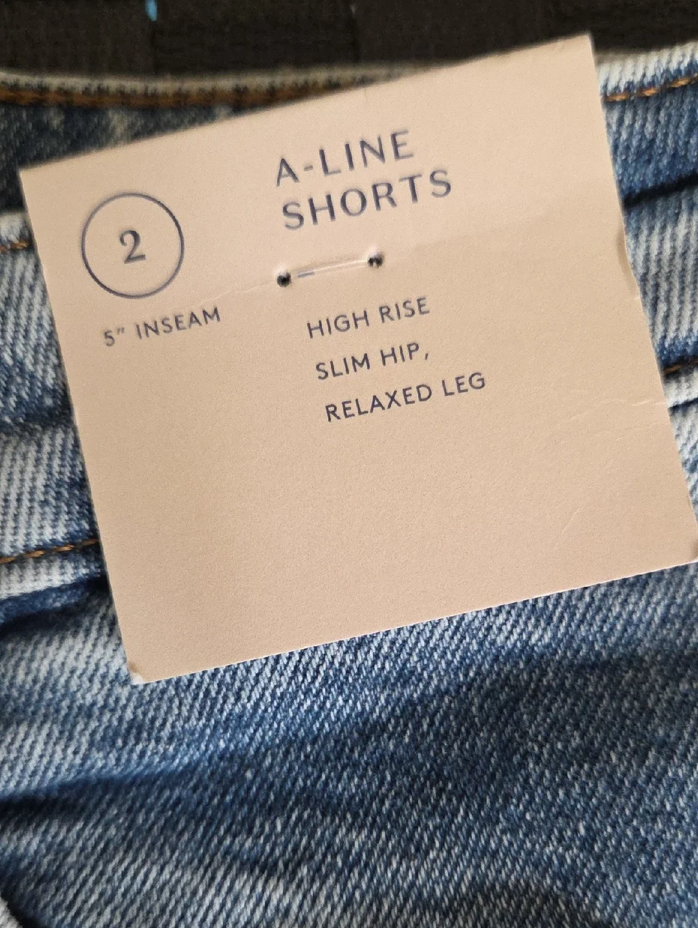 Universal Thread High Rise A Line Shorts - Picture 5 of 8